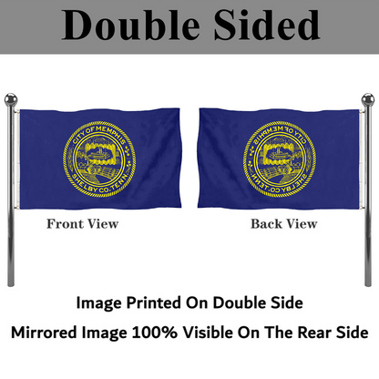 Fyon Memphis, Tennessee flag(1931–1963) Banner