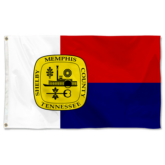 Fyon Memphis, Tennessee flag(1963–1969) Banner