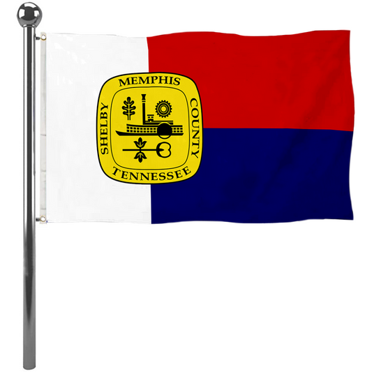 Fyon Memphis, Tennessee flag(1963–1969) Banner