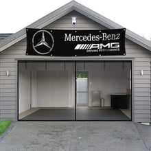 Fyon Mercedes Benz AMG Flag  Indoor and Outdoor Banner 2x8ft