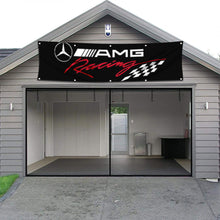 Fyon Mercedes Benz AMG Racing Flag  Indoor and Outdoor Banner 2x8ft