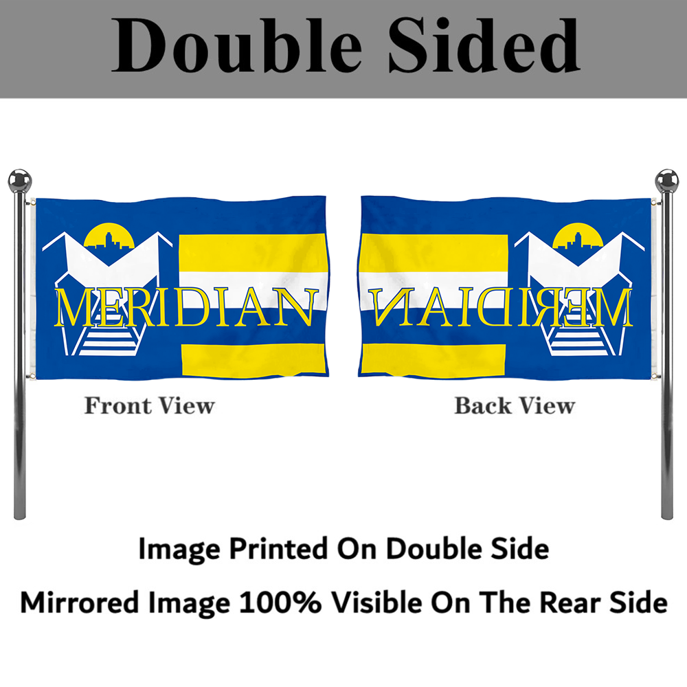 Fyon Meridian, Mississippi Flag Banner