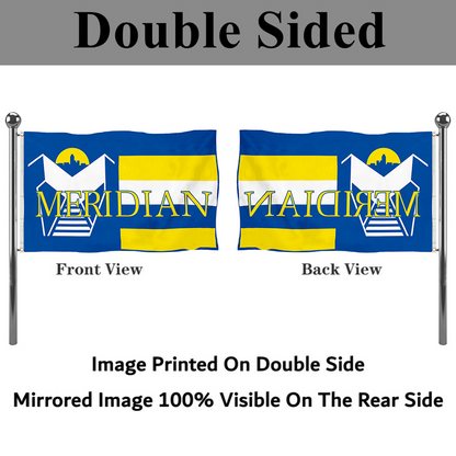 Fyon Meridian, Mississippi Flag Banner