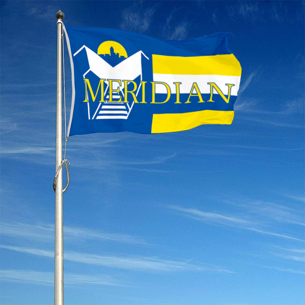 Fyon Meridian, Mississippi Flag Banner