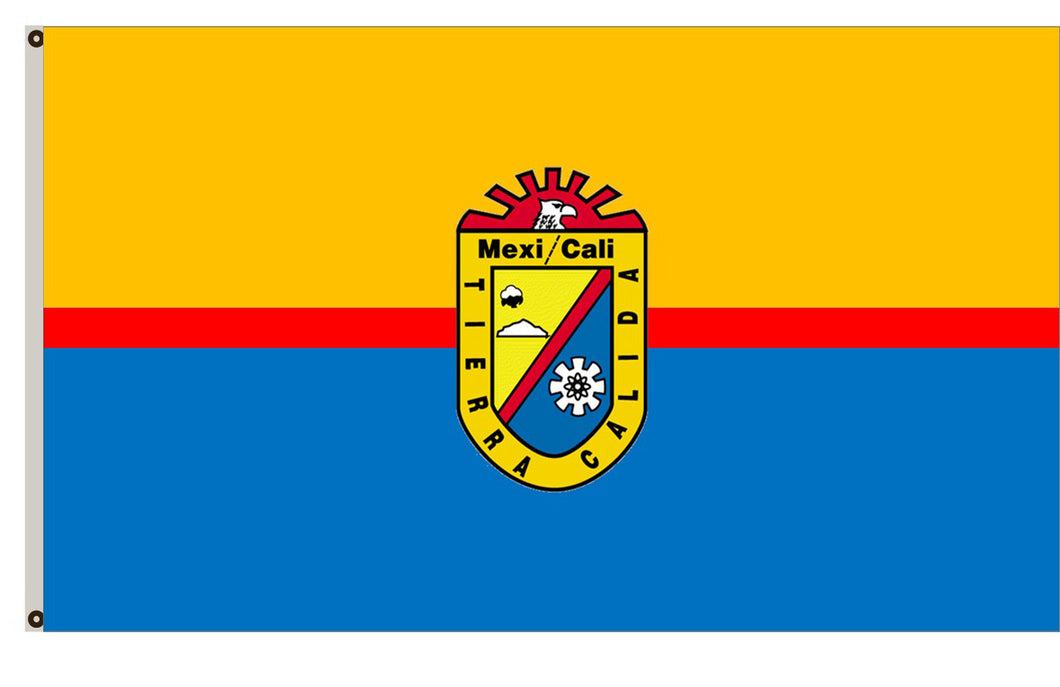 Mexicali Mexico flag