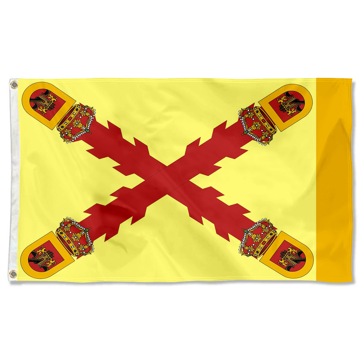 Fyon Mexican Royalists flag Indoor and outdoor banner