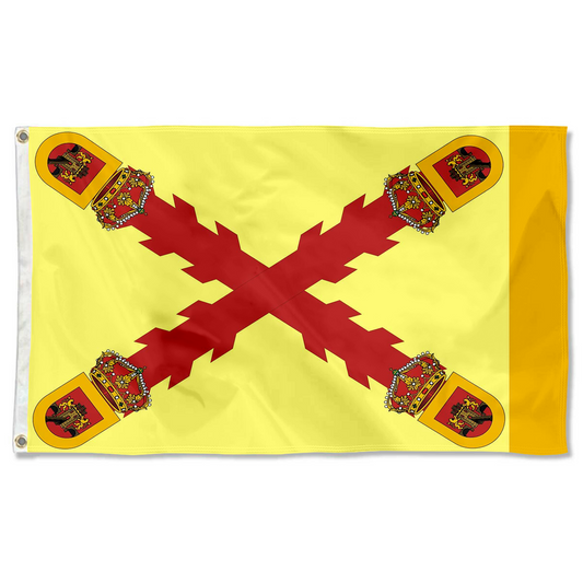 Fyon Mexican Royalists flag Indoor and outdoor banner