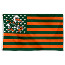 Fyon Miami（FL）Hurricanes Flag Banner