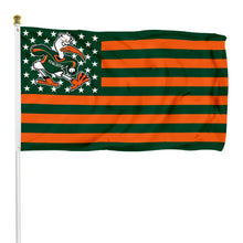 Fyon Miami（FL）Hurricanes Flag Banner