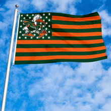 Fyon Miami（FL）Hurricanes Flag Banner