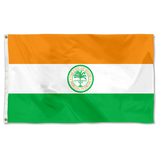 Fyon Miami, Florida flag  Banner