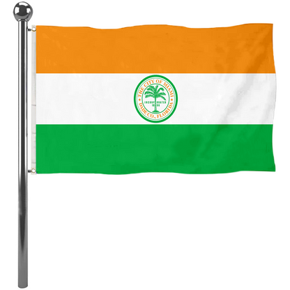 Fyon Miami, Florida flag  Banner