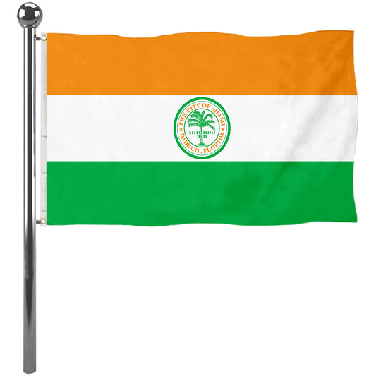 Fyon Miami, Florida flag  Banner