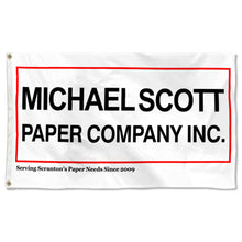 Fyon Michael Scott Paper Company Flag  Indoor and outdoor banner