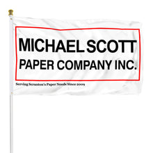 Fyon Michael Scott Paper Company Flag  Indoor and outdoor banner