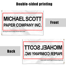 Fyon Michael Scott Paper Company Flag  Indoor and outdoor banner