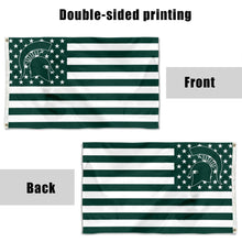 Fyon Michigan State Spartans Stars and Stripes Flag Banner