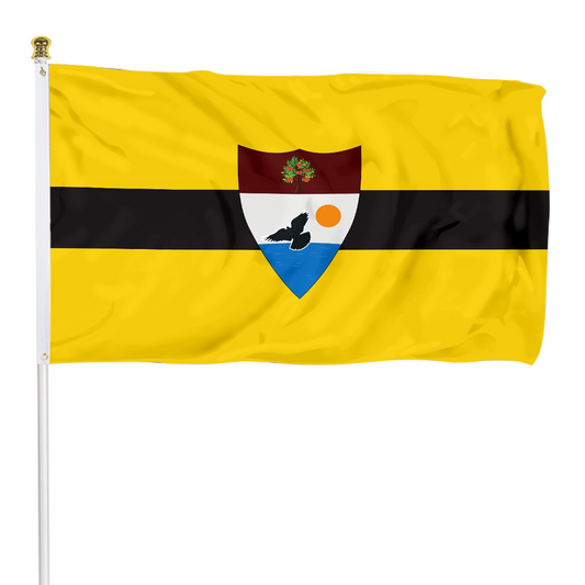 Fyon Micro Nation of The Free Republic of Liberland flag Indoor and outdoor banner