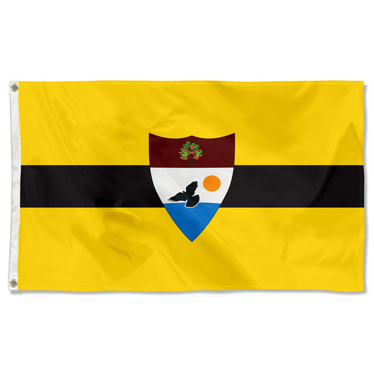 Fyon Micro Nation of The Free Republic of Liberland flag Indoor and outdoor banner