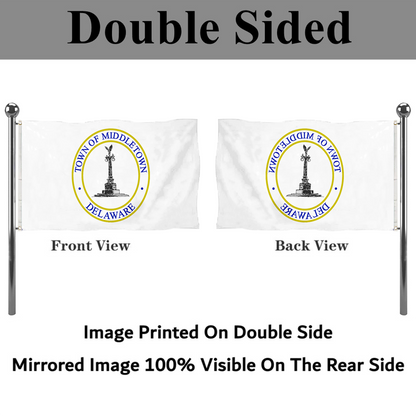 Fyon Middletown, Delaware flag  Banner