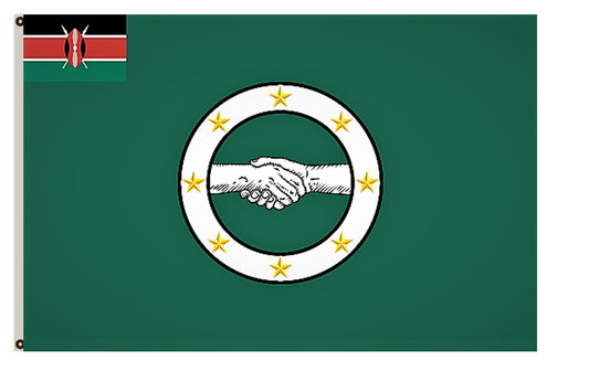 Migori County Kenya flag