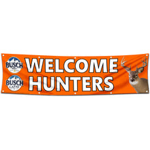 Fyon Miller Lite Welcome Hunters Flag Banner 2x8 Feet