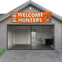 Fyon Miller Lite Welcome Hunters Flag Banner 2x8 Feet