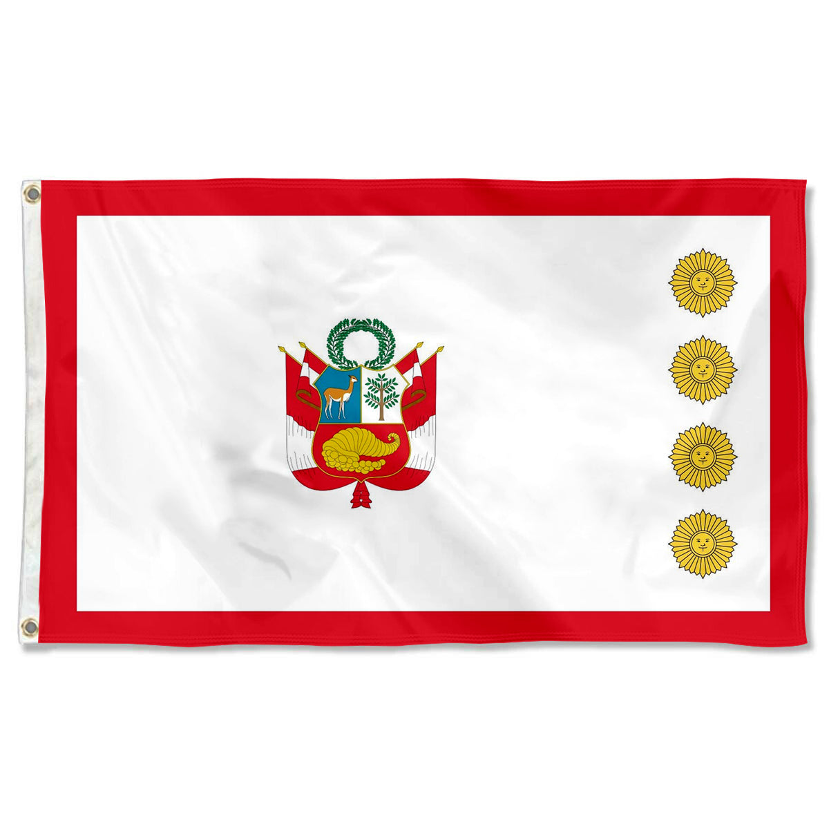 Fyon Minister of Defense Peru Flag Banner
