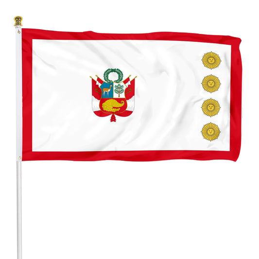 Fyon Minister of Defense Peru Flag Banner