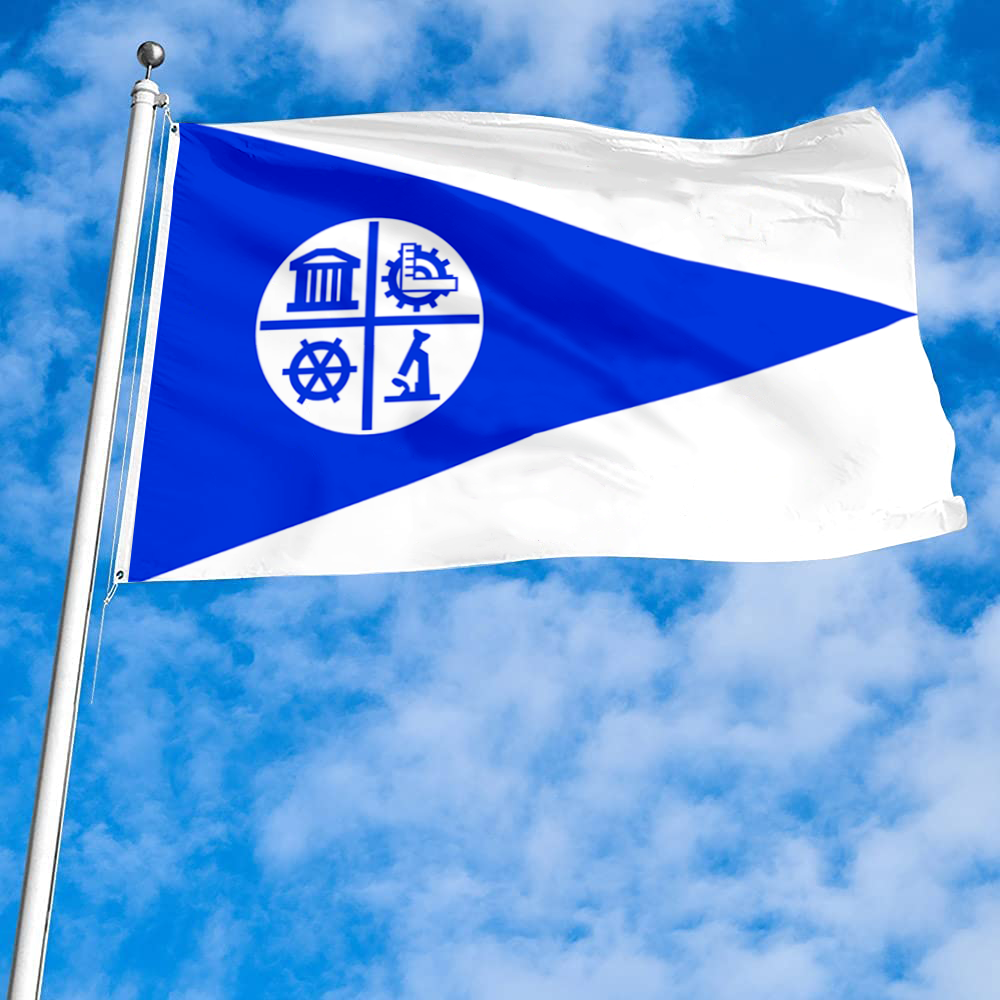 Fyon Minneapolis, Minnesota flag Banner