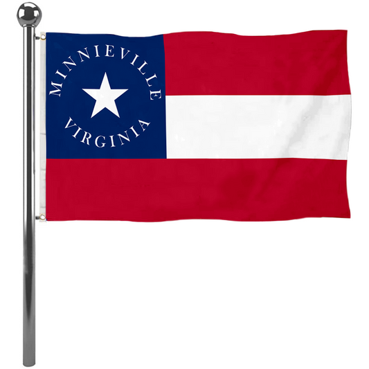 Fyon Minnieville, Virginia flag banner