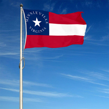 Fyon Minnieville, Virginia flag banner