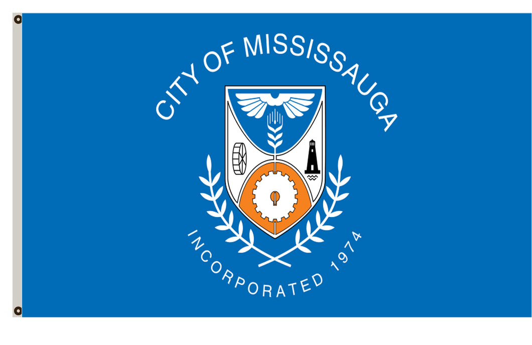 Mississauga flag