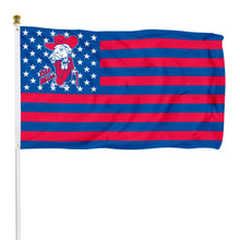 Fyon Mississippi Rebels Stars and Stripes Flag Banner