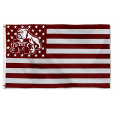 Fyon Mississippi St Stars and Stripes Flag Banner