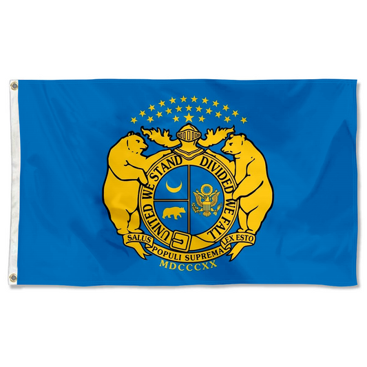 Fyon Missouri State Guard flag Indoor and outdoor banner