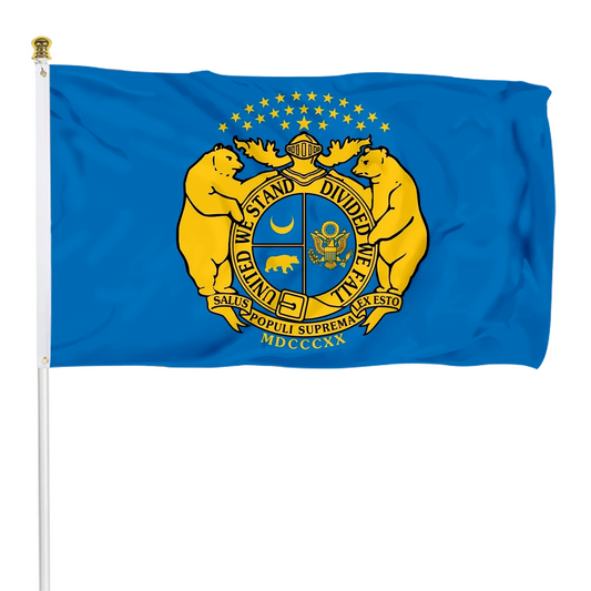 Fyon Missouri State Guard flag Indoor and outdoor banner