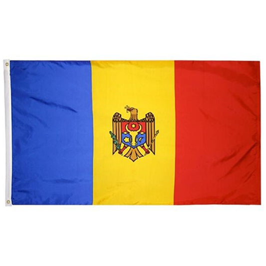 Moldova Flag Indoor and outdoor banner