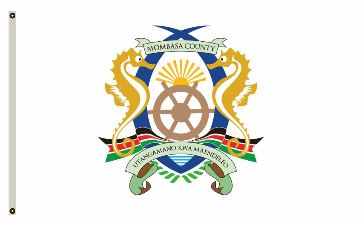 Fyon Mombasa banner Kenya flag