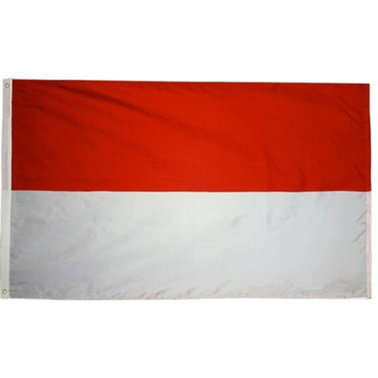 Monaco Flag Indoor and outdoor banner