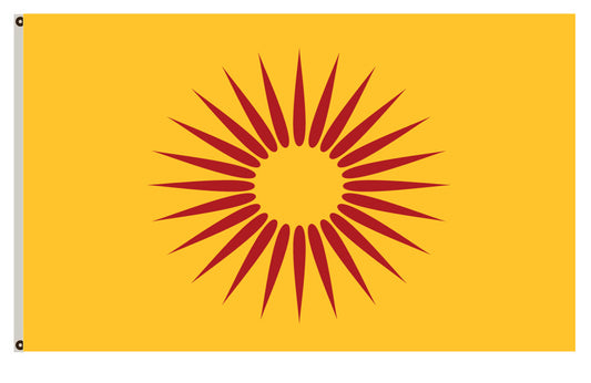 Montana banner Billings flag