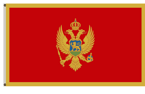 Montenegro  Flag