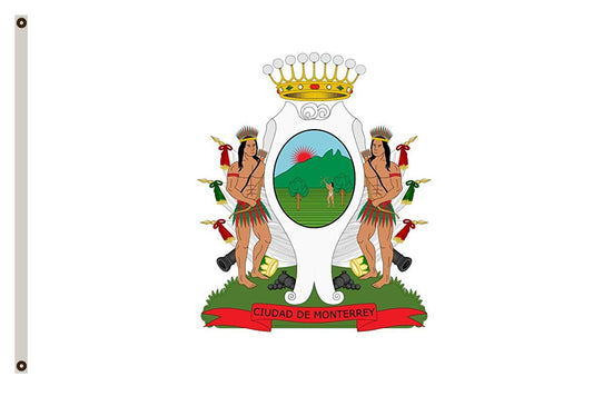 Fyon Monterrey  Nuevo León flag México flag banner