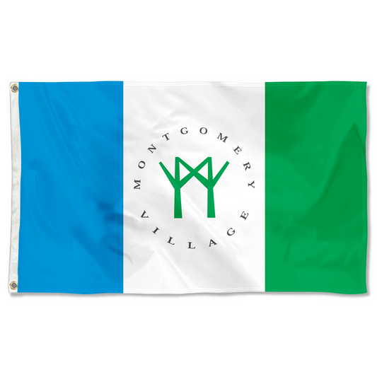 Fyon Montgomery Village, Maryland flag Banner
