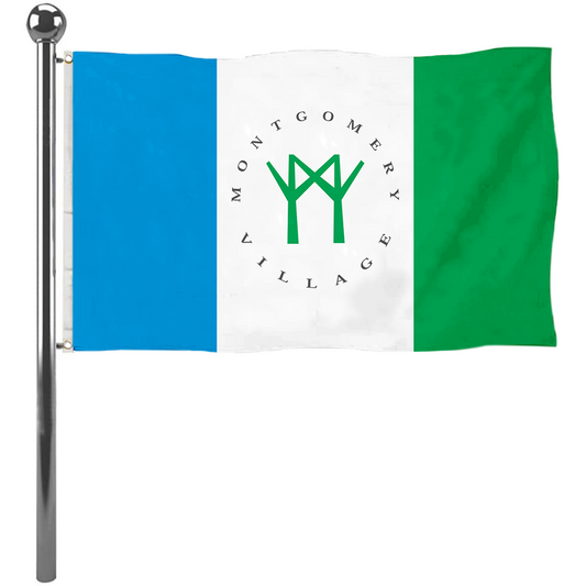 Fyon Montgomery Village, Maryland flag Banner
