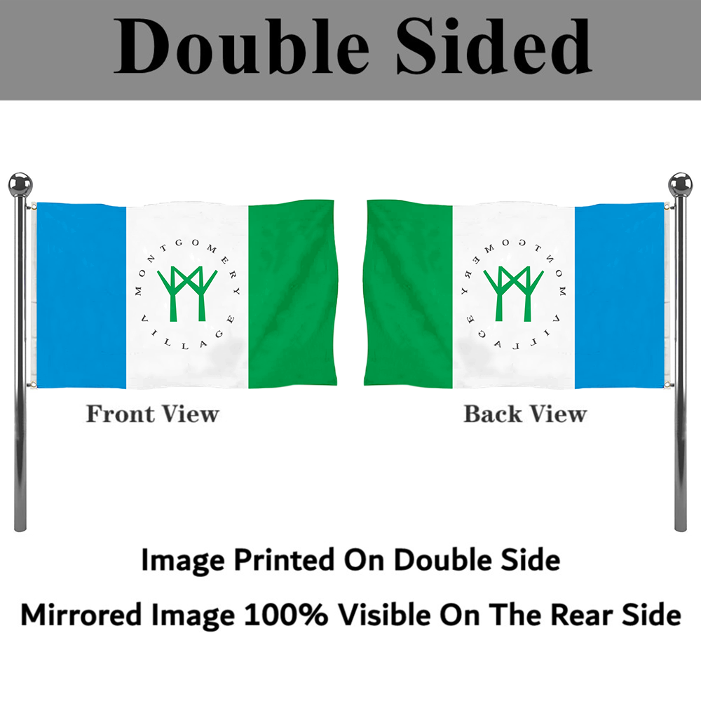Fyon Montgomery Village, Maryland flag Banner