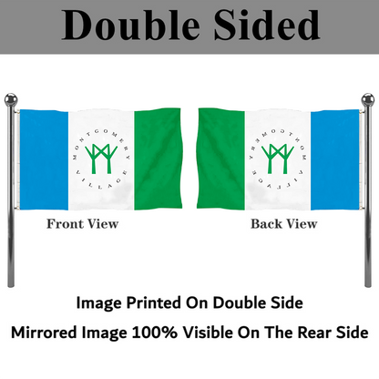 Fyon Montgomery Village, Maryland flag Banner