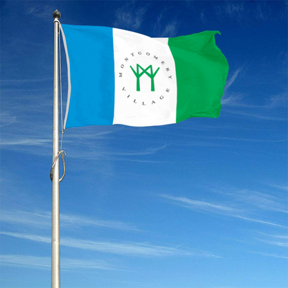 Fyon Montgomery Village, Maryland flag Banner
