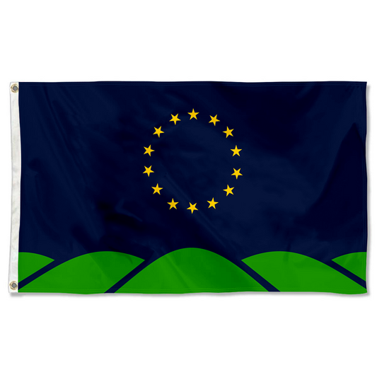 Fyon Montpelier, Vermont flag  Banner