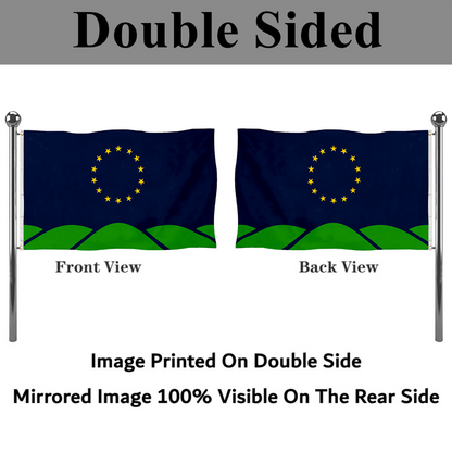 Fyon Montpelier, Vermont flag  Banner